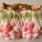 Double jam maker/slush condiment pot "Pink grape"