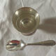 Silver metal shell