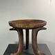 Handmade midcentury African tribal Jimma or Oromo tripod stool side table