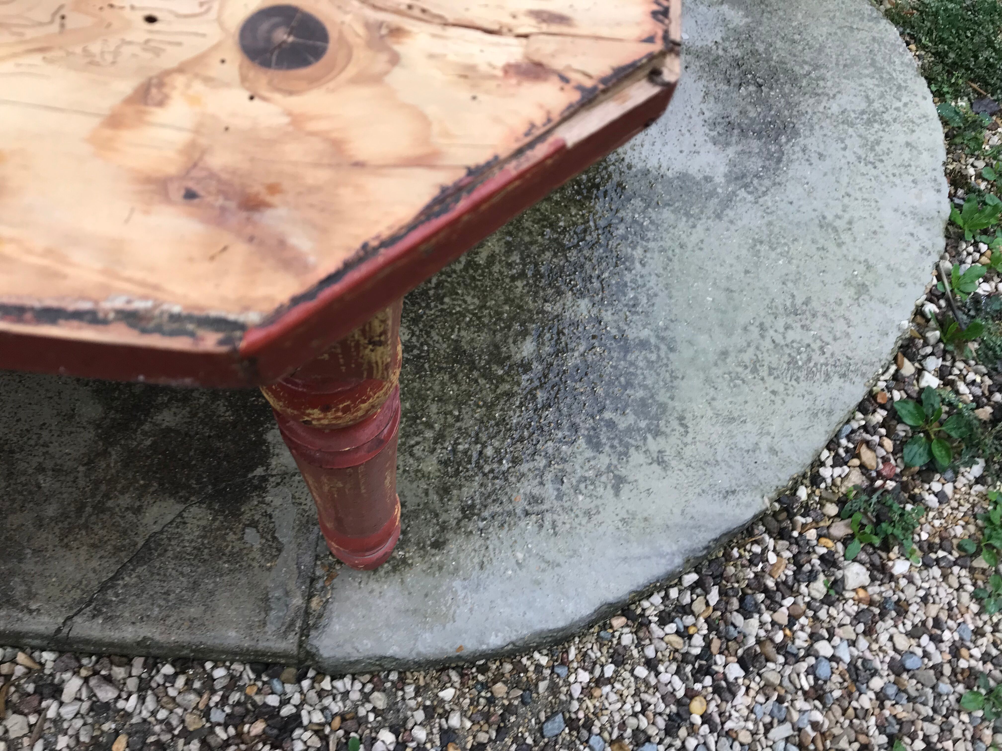 Louis Philippe style farm Table