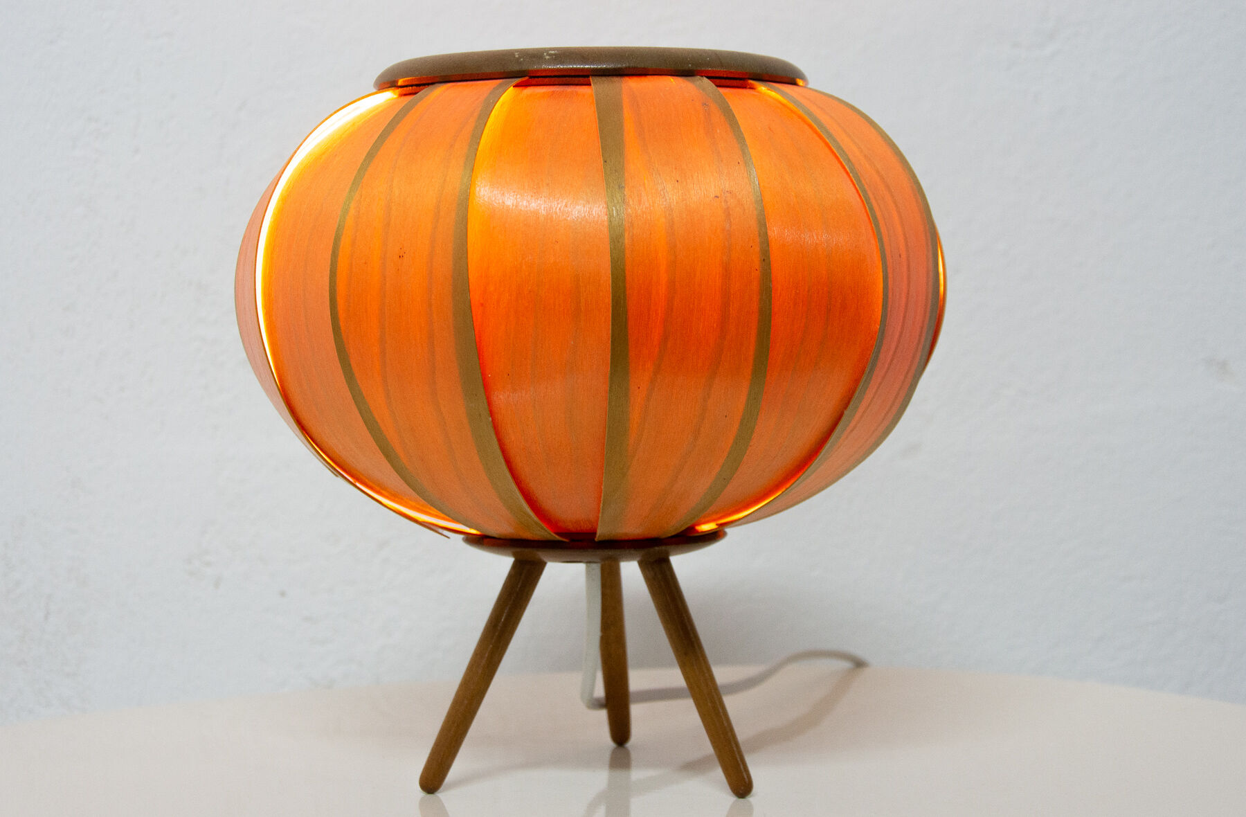 Mid century desk lamp by Stanislav Kučera for ULUV, 1960´s
