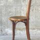 Mundus bistrot chair no.264 and a half, wooden seat 1910