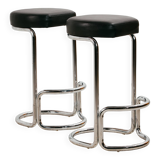 Tubular bar stool