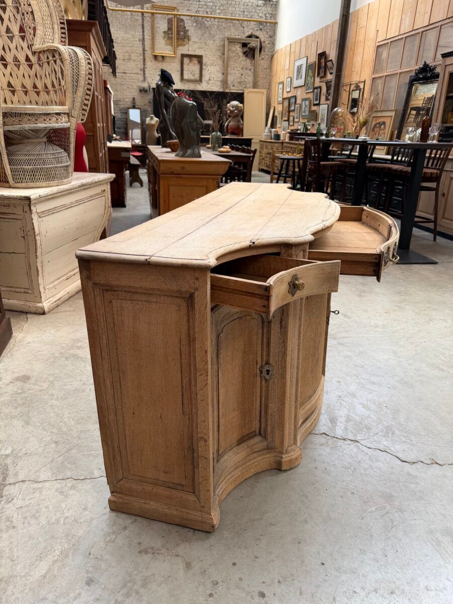 Buffet de château en chêne XIXème