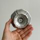 Lot de 6 coupelles basses en métal inox