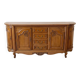Low buffet enfilade in Louis XV style made of wood