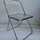 Chaises Plia Giancarlo Piretti édition Castelli ,Italy