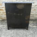 Sheet metal industrial furniture sideboard