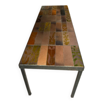Roger capron table