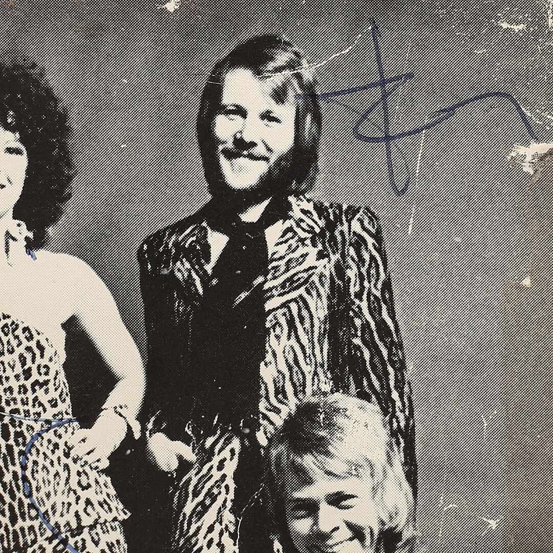 Photo Abba Group signed by all members of the group