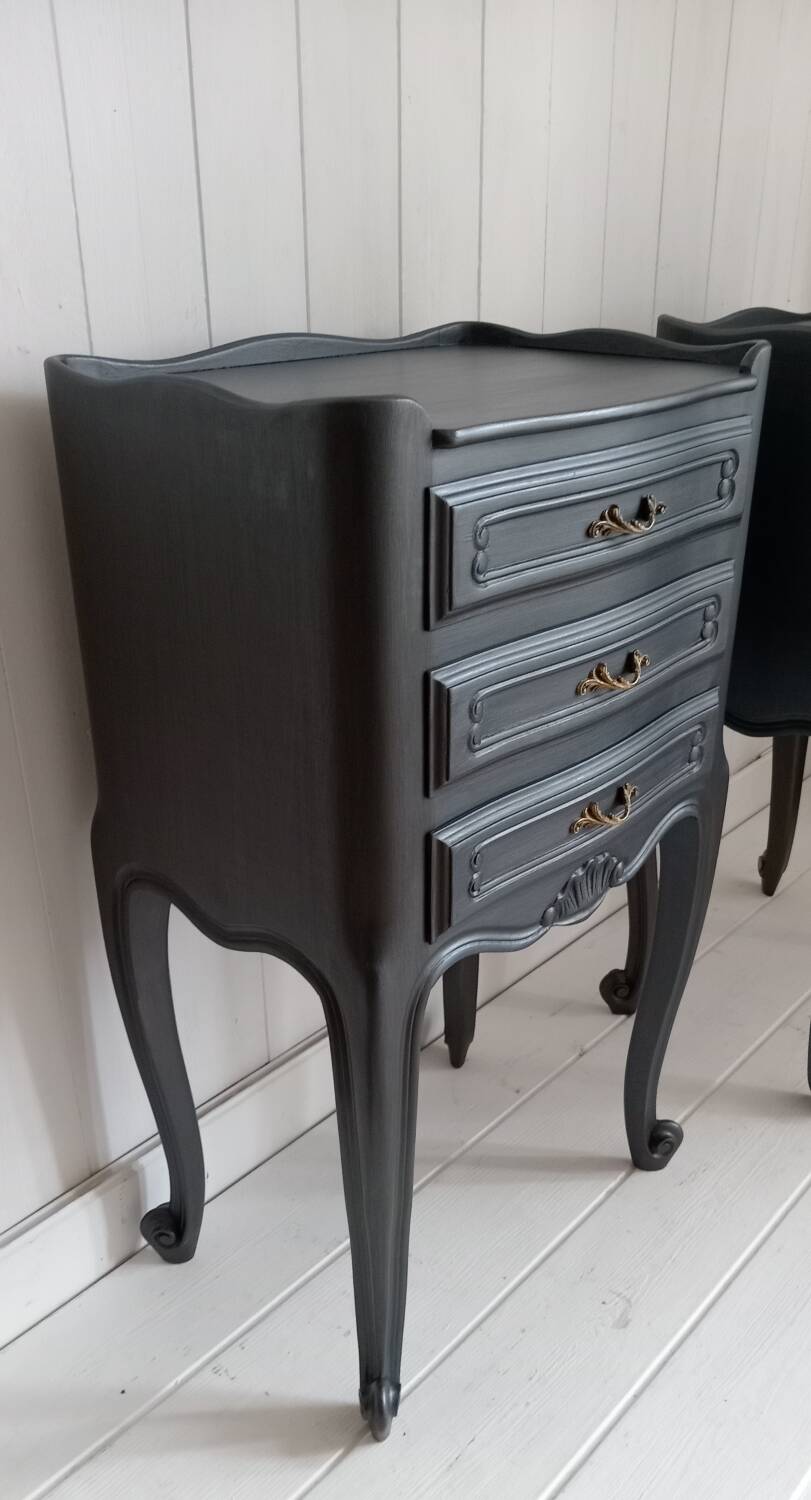 Pair of bedside tables