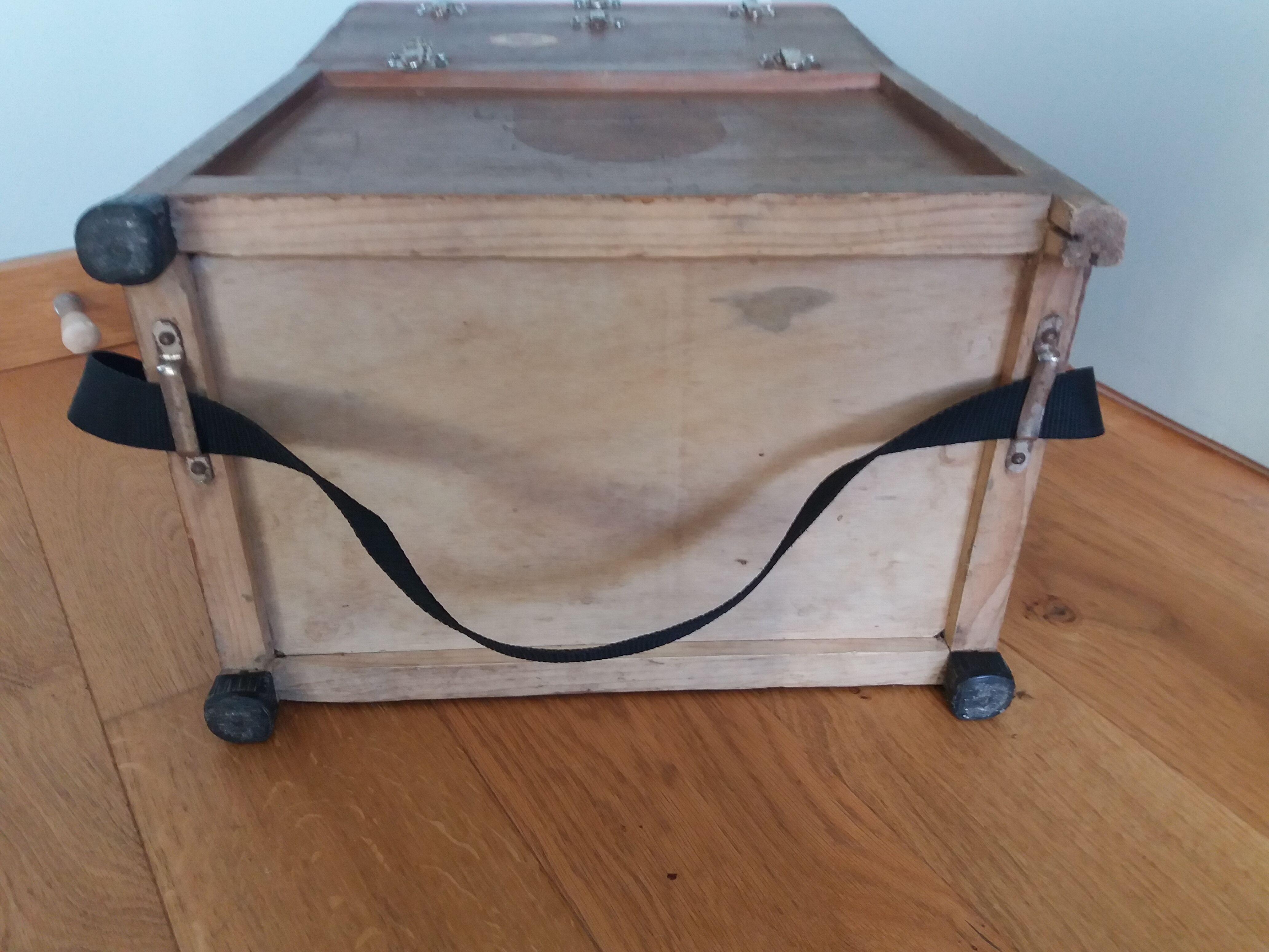 Stool fishing storage chest fisherman's seat