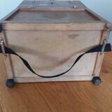 Stool fishing storage chest fisherman's seat