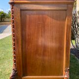 Louis XV / Louis XVI style walnut sideboard