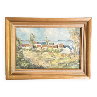 Tableau Huile sur Toile de Christian Delobel