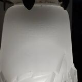 Muller Art Deco glass chandelier