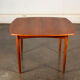 Table en teck rallonge papillon