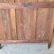 Display cabinet louis xvi style 2 doors in walnut