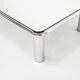 Table basse Sesann par Gianfranco Frattini pour Cassina, Italie.
