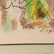 Original lithograph numbered Jean Cocteau