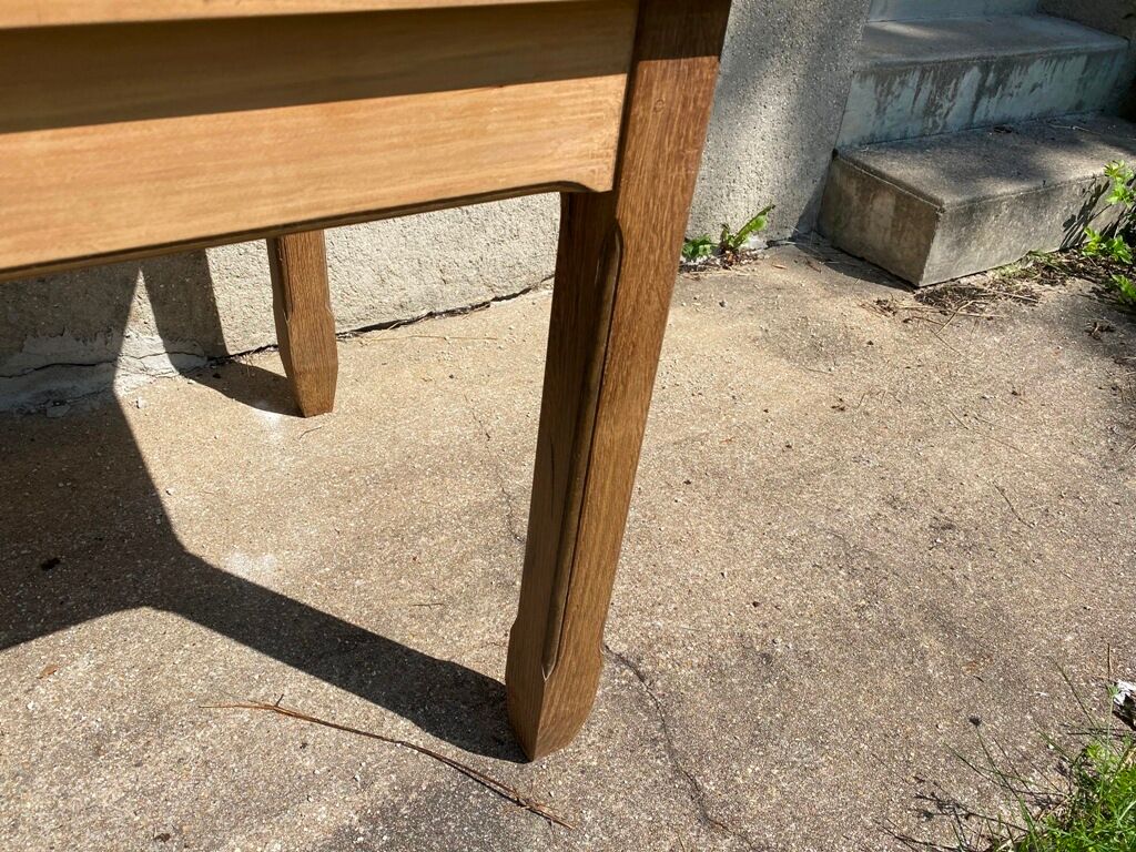 Farm table dining kitchen with solid wood dining 1950 150x79x72cm