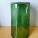 Vase en verre bullé Empoli ,1960.
