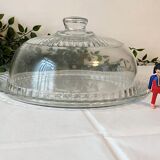 Flat and its arcoroc glass bell