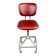 Swivel chair, chrome frame and faux leather, 1960s