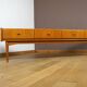Low Enfilade Scandinavian Design in Vintage Teak 1960