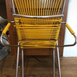 Folding chair scoubidou for child