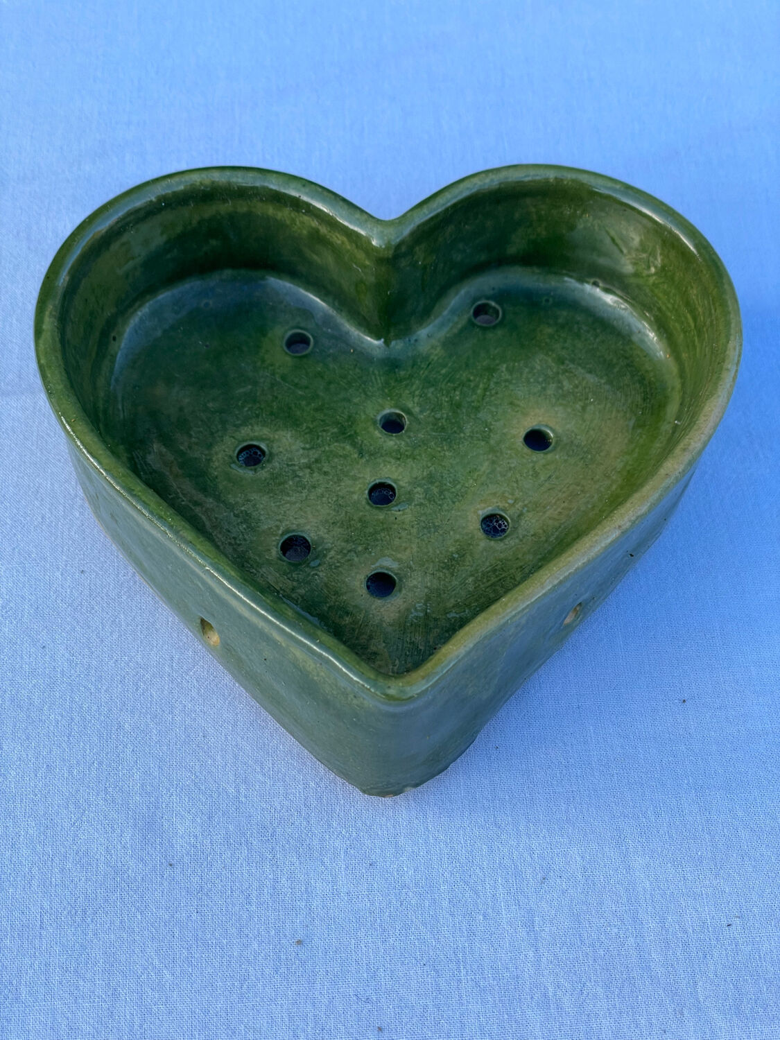 Heart flower pot