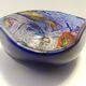 Polychrome Murano Glass "Tutti Frutti" Ashtray / Vide-Poche by Avem