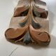 Panneau ancien en bois sculpté au décor de feuillage