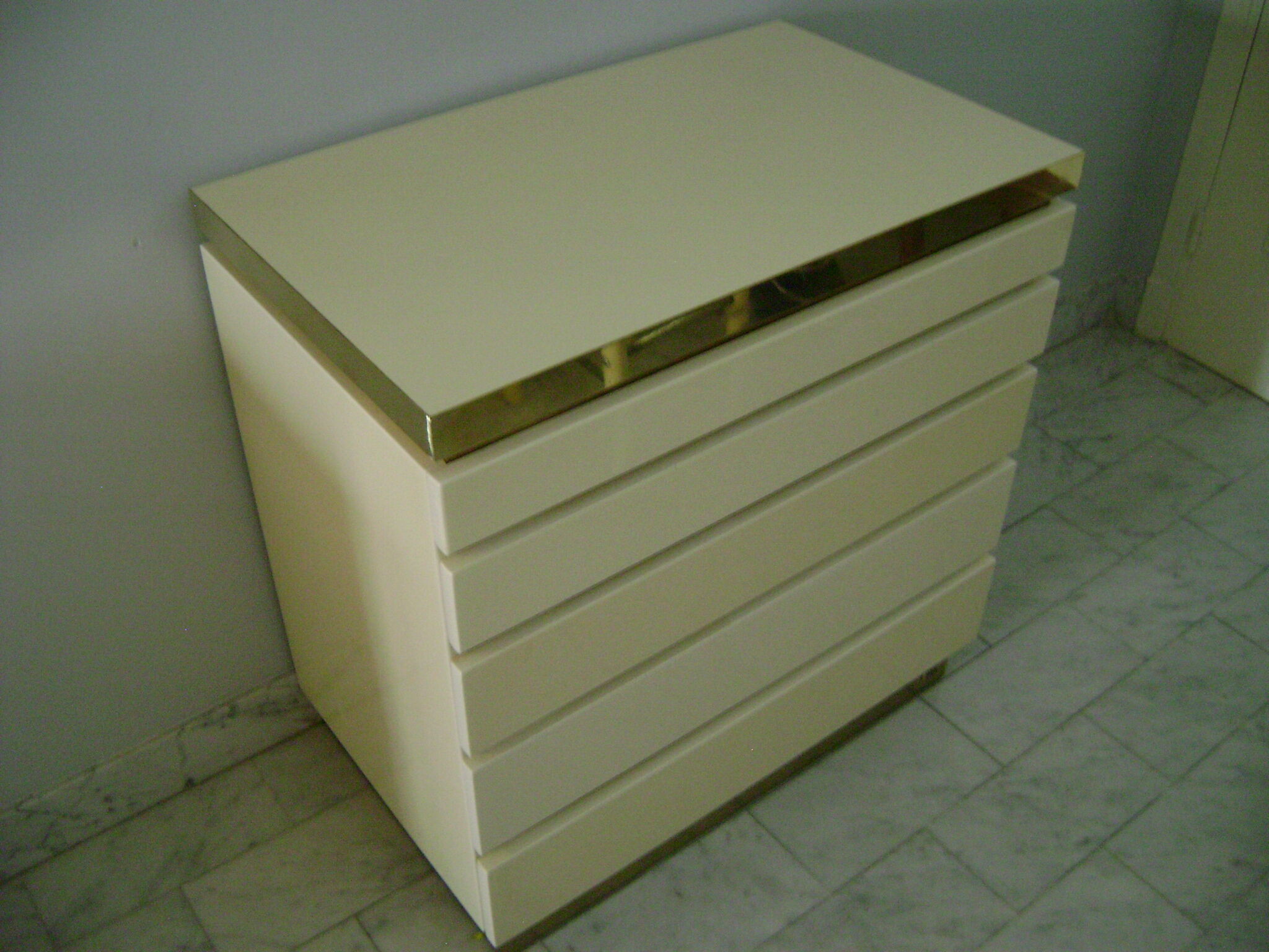 J.C Mahey lant wooden storage cabinet 1970