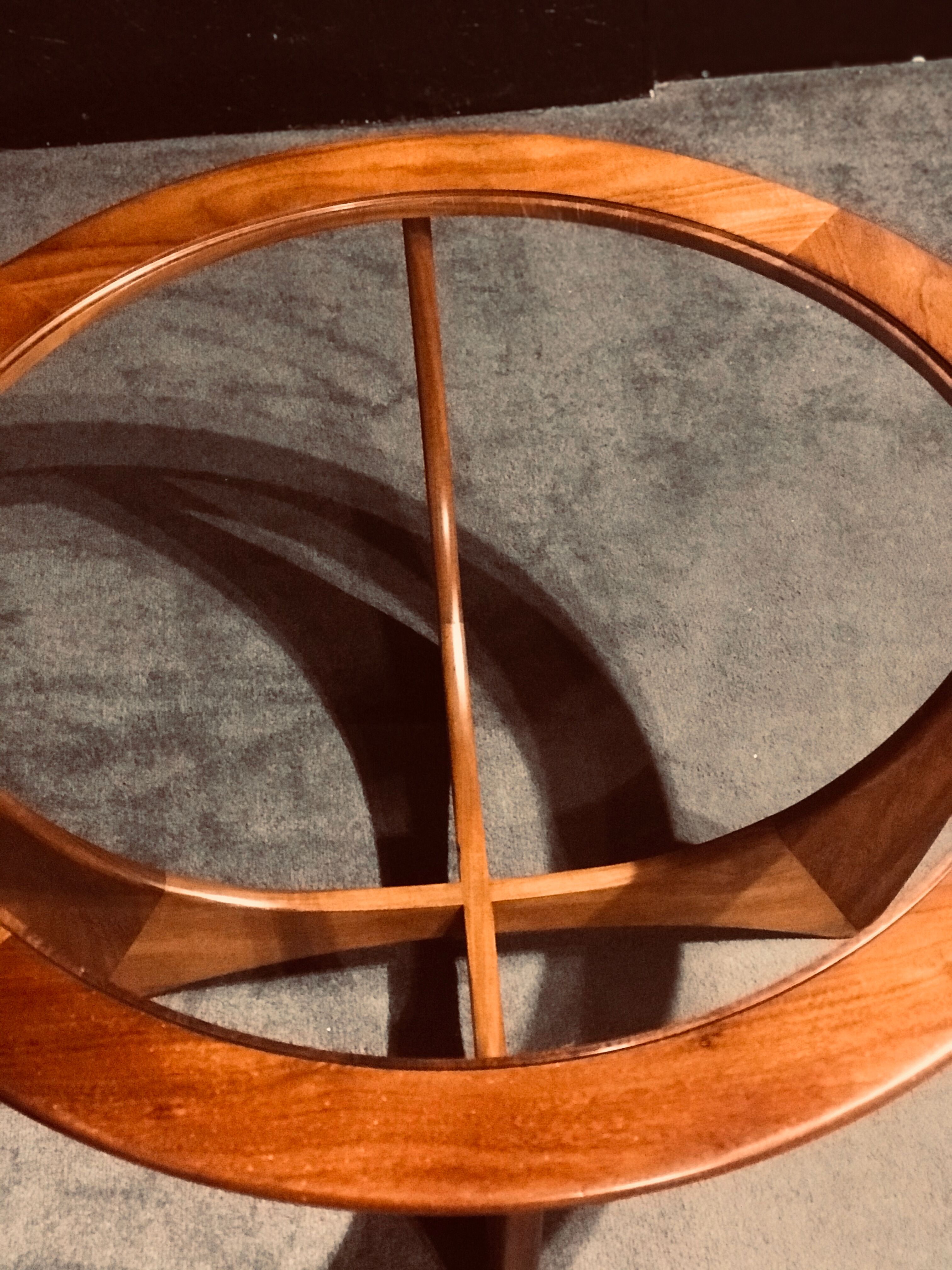 Teak G-Plan round table, designed by Victor Wilkins