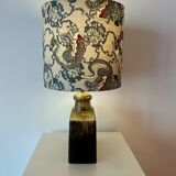 Average dragon lamp upcycled from an original Scheurich WGP vase.