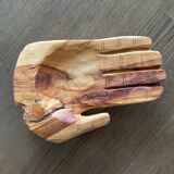 Wooden “Hand” dish