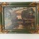 Pair of antique paintings