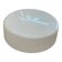 Large antique wall lamp with white opaline glass ceiling light 25 cm