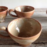 Lot of 6 cups in sandies