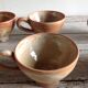 Lot of 6 cups in sandies