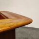 Vintage hidden bar coffee table by Alfred Hendrickx for Belfom, 1950s