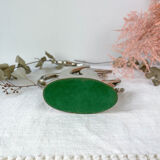 Tin mail holder couple of swans