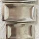 Chichester England stainless steel nesting dishes