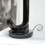 Lampe vintage en céramique