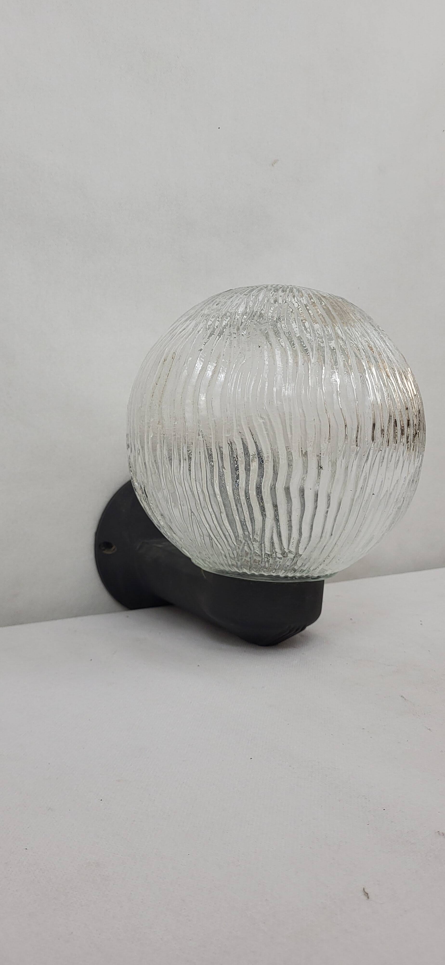 Wall lamp, outdoor lamp, 70s
