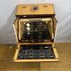Mid Century Retro Teak & Lamination Cocktail Bar Cabinet (Circa 1950–1960)
