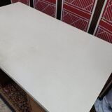 Box desk, 8 drawers, vintage