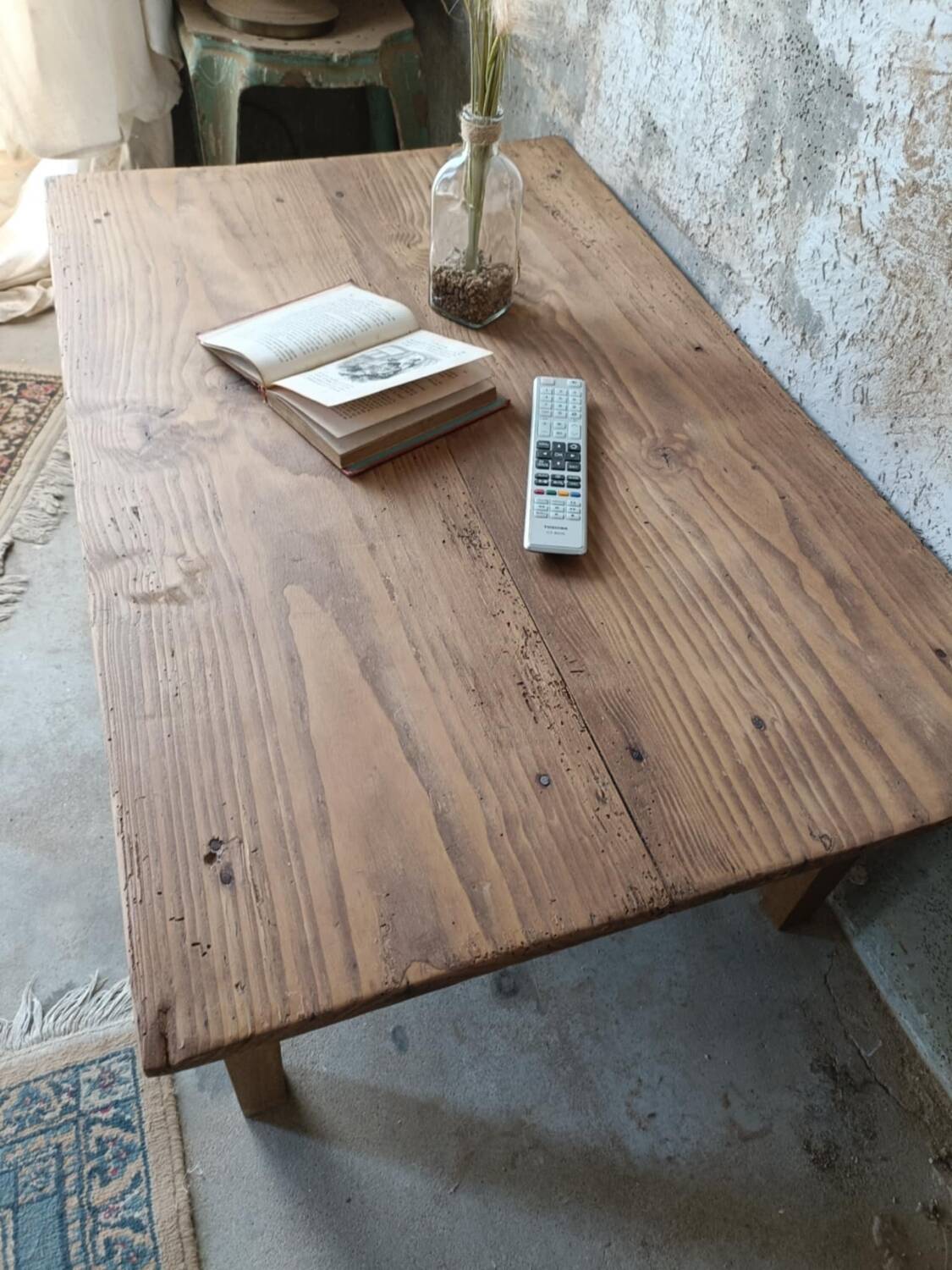 Farmhouse coffee table