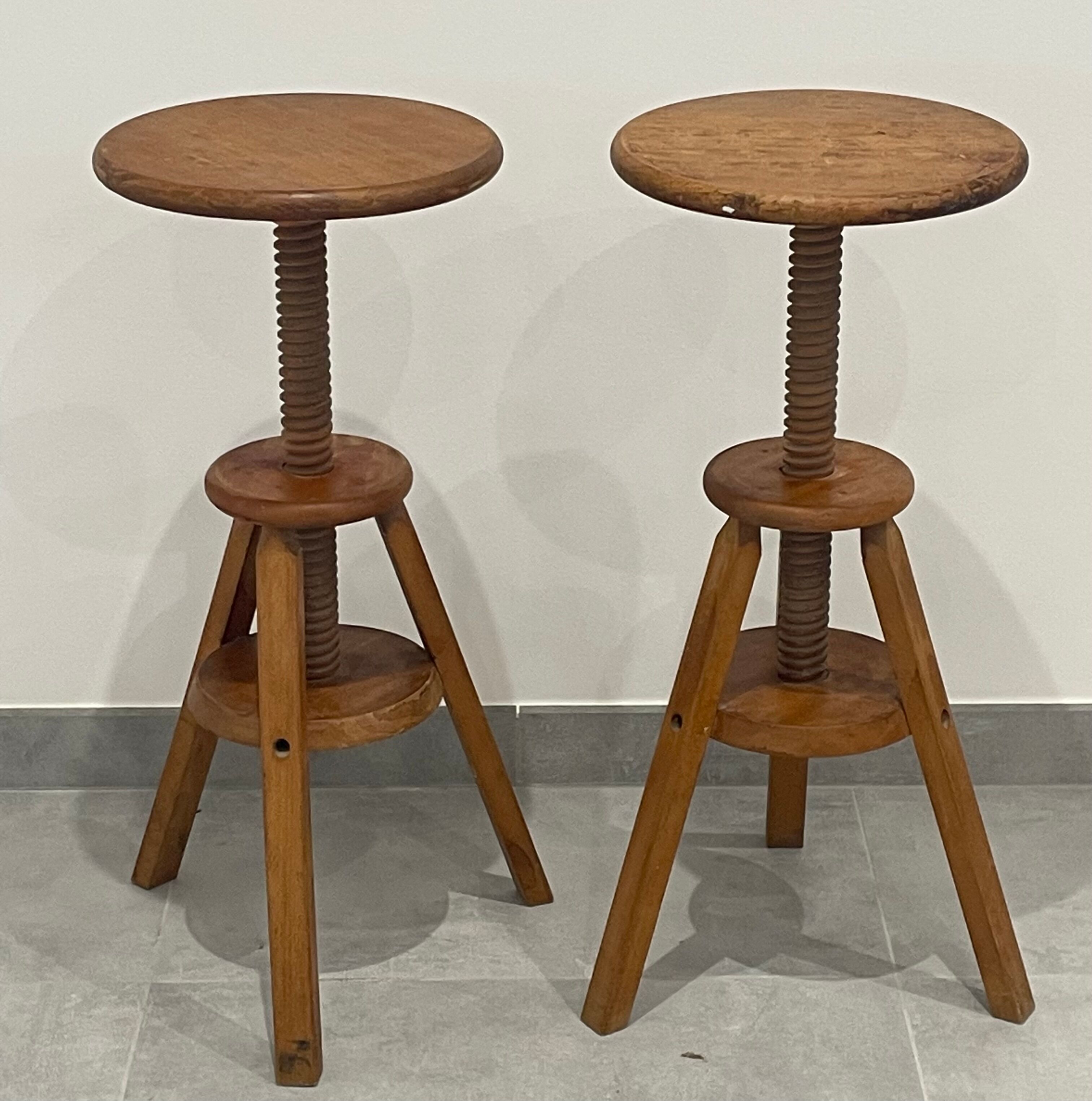 Screw stool, known as watchmaker's stool